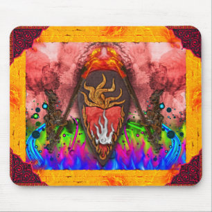 Ancient Mystical Tome of Magic Spells & Potions VI Mouse Mat