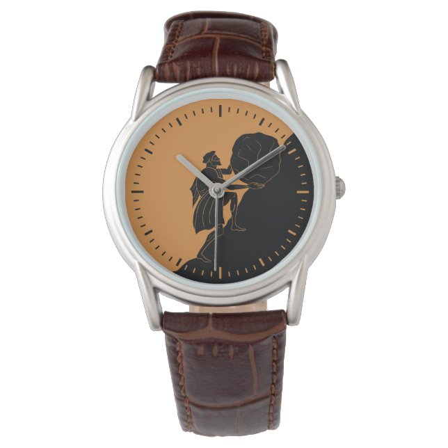 Ancient Mythology Sisyphus Watch (Front)
