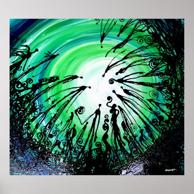 Ancient Nature Poster (Front)