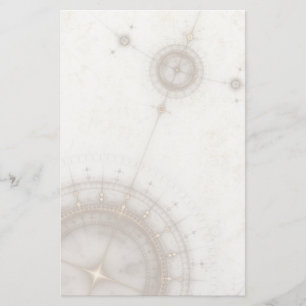 Ancient Nautical Chart, Grunge