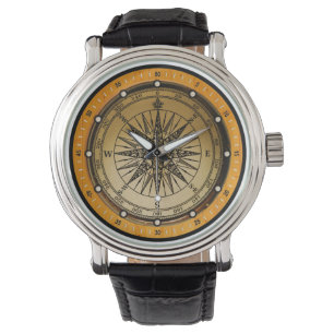 Ancient Naval Compass Watch