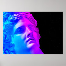 Ancient neon gods #1: Apollo Belvedere
