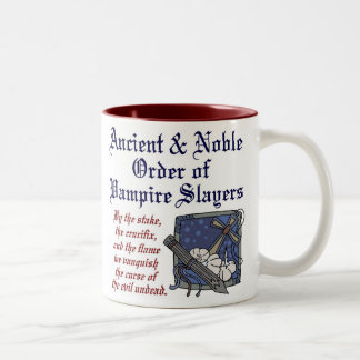 Ancient & Noble Order of Vampire Slayers Mug