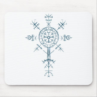 Ancient norse symbol mouse mat