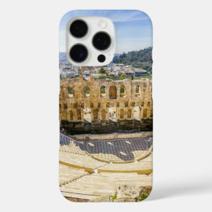 Ancient Odeon of Herodes Atticus – Athens Greece iPhone 16 Pro Case