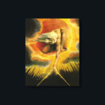'Ancient of Days' Canvas Print<br><div class="desc">'Ancient of Days',  by William Blake; circa 1794</div>