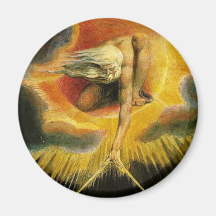 Ancient of Days Magnet