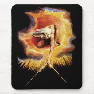 Ancient of Days - William Blake Mouse Mat
