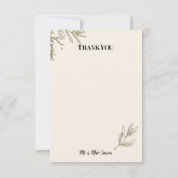 Ancient Olive Tree Botanical Line Art Wedding