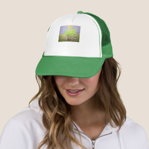 Ancient Olive Tree Trucker Hat