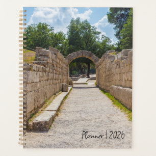 Ancient Olympia Greece 2026 Planner – Birthplace