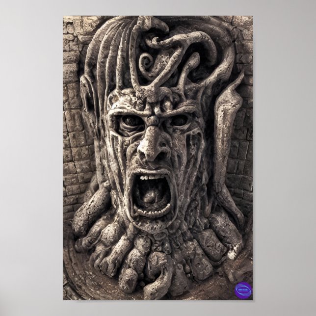 ANCIENT ONE POSTER (Front)