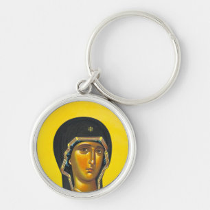 Ancient Orthodox icon Key Ring