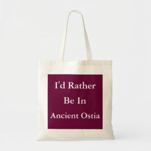 Ancient Ostia Tote Bag