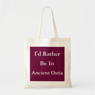 Ancient Ostia Tote Bag