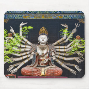 Ancient painted sculptures in Shuanglin Mouse Mat