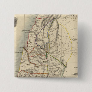 Ancient Palestine 15 Cm Square Badge
