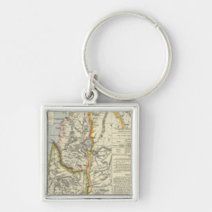 Ancient Palestine 2 Key Ring