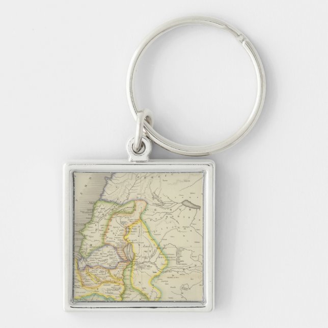 Ancient Palestine Key Ring (Front)