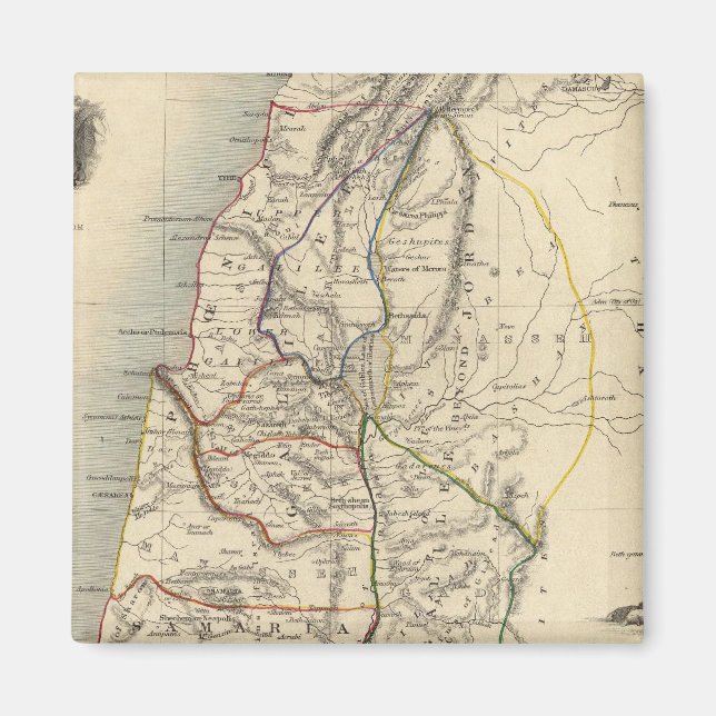 Ancient Palestine Magnet (Front)