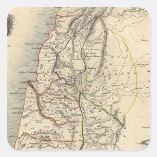 Ancient Palestine Square Sticker