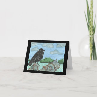 Ancient Perch Card