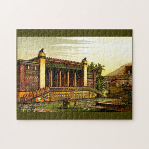 ancient Persepolis Jigsaw Puzzle