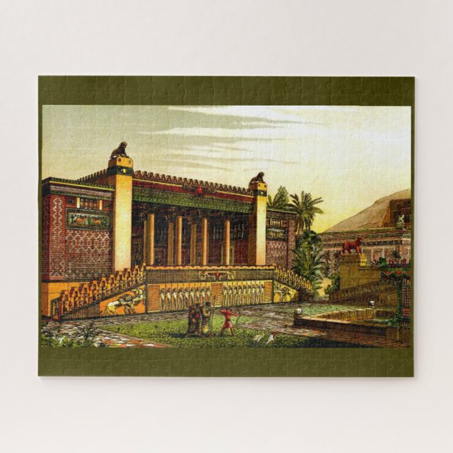 ancient Persepolis Jigsaw Puzzle (Horizontal)