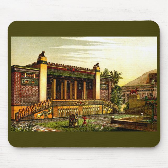 ancient Persepolis Mouse Mat (Front)