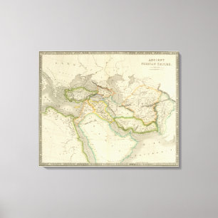 Ancient Persian Empire Canvas Print