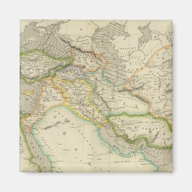 Ancient Persian Empire Magnet (Front)