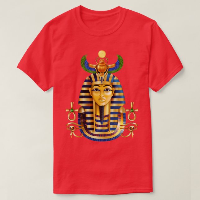 Ancient Pharaoh Egyptian Gift Egypt T-Shirt (Design Front)