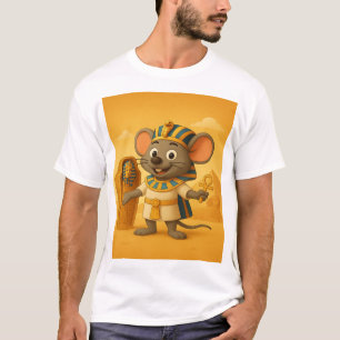 Ancient Pharaoh Graphic T-Shirt Egyptian Style R