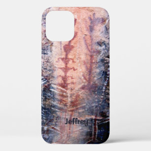 Ancient Pictographs Southwest Petroglyphs, Name, iPhone 12 Pro Case