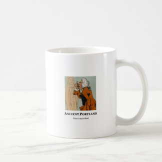Ancient Portland Coffee Mug: Baristus vs. Morpheus Mug