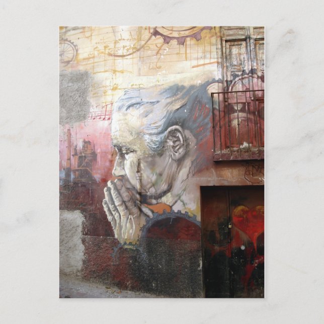 Ancient Postcard (Front)