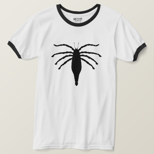 Ancient Predator Graphic Print T-Shirt (Design Front)