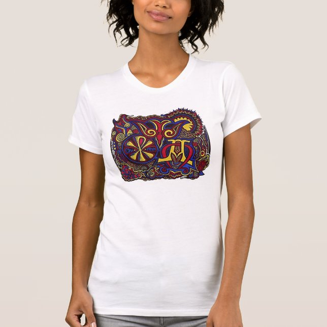Ancient "Primary" Three T-Shirt (Front)