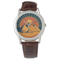 Ancient Pyramids Majestic Watch Art