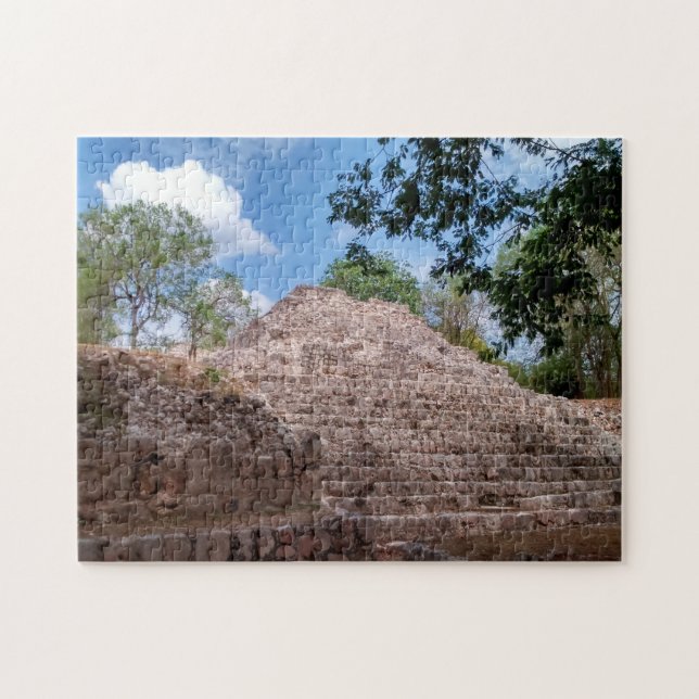 Ancient Pyramids of Mexico. Jigsaw Puzzle (Horizontal)