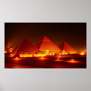 Ancient Pyramids Poster