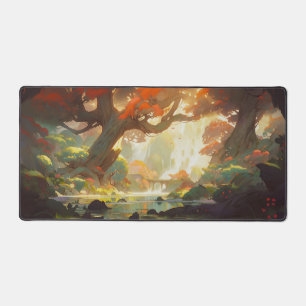 Ancient Red Willow Valley Desk Mat