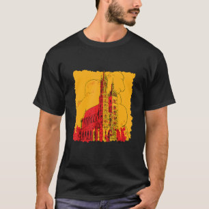 Ancient Retro Old School Style Palace T-Shirt
