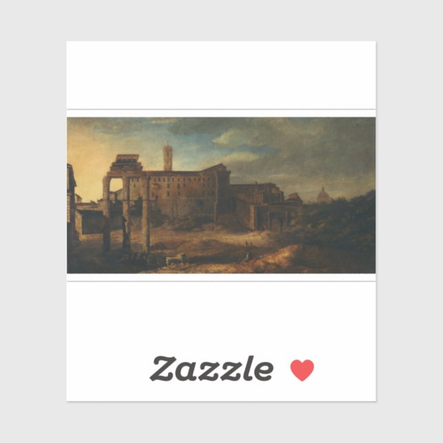 Ancient Roman architecture Roman Ruins (Sheet)