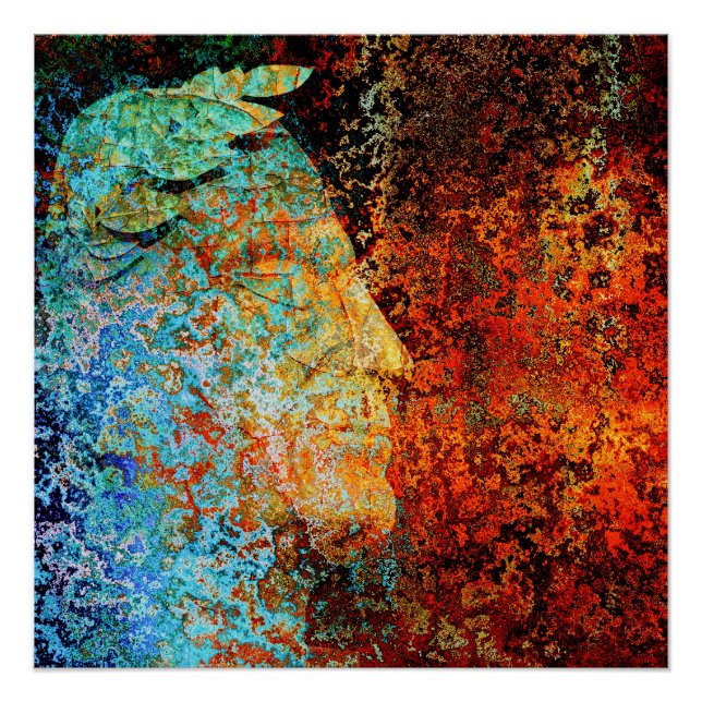 Ancient Roman Caesar Memories Poster (Front)