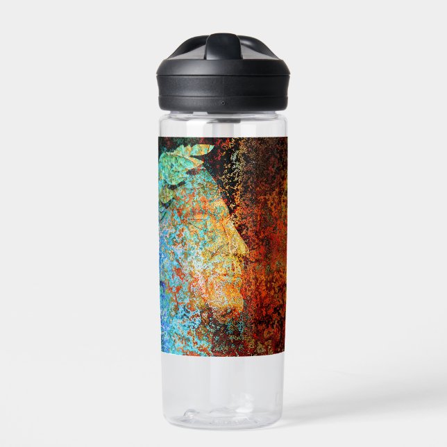 Ancient Roman Caesar Memories Water Bottle (Front)