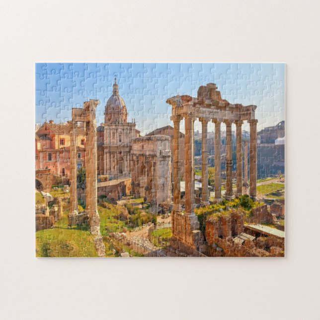 Ancient Roman City Jigsaw Puzzle (Horizontal)