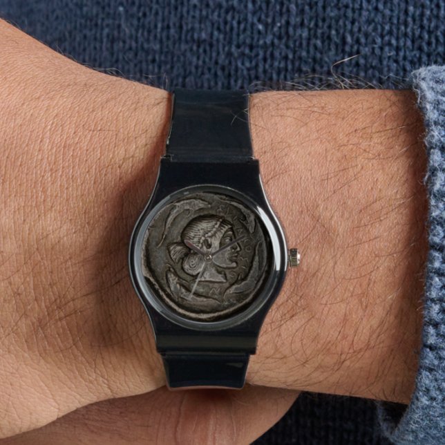 Ancient Roman Coin Dolphins Watch (Creator Uploaded)