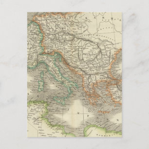 Ancient Roman Empire Postcard