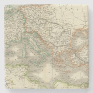 Ancient Roman Empire Stone Coaster